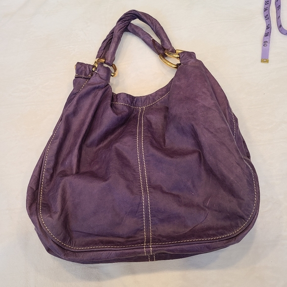 Miu miu hobo eggplant color bag - Picture 14 of 16
